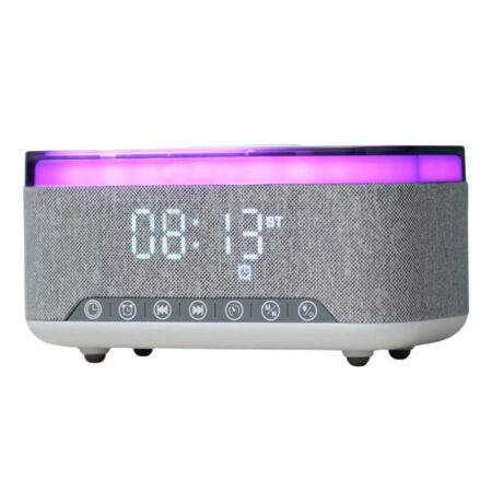 8023 gece lambası Özellikli alarmlı saat speaker